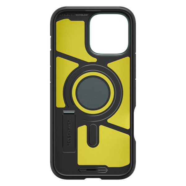 Θήκη Spigen Tough Armor AI (MagFit) Abyss Green-Apple iPhone 16 Pro (ACS08148) - Image 4