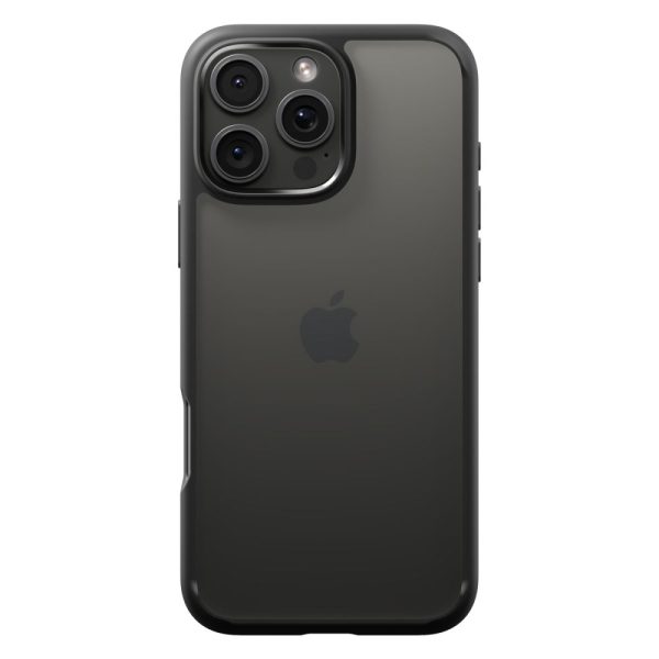 Θήκη Spigen Ultra Hybrid Matte Black-Apple iPhone 16 Pro (ACS08125) - Image 4