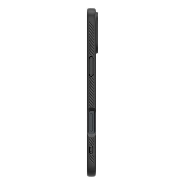 Θήκη Spigen Liquid Air Matte Black-Apple iPhone 16 (ACS08194) - Image 5