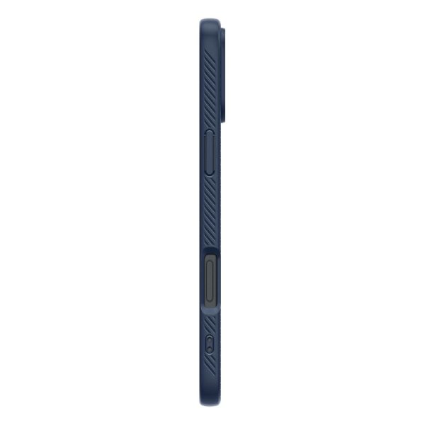 Θήκη Spigen Liquid Air Navy Blue-Apple iPhone 16 (ACS08195) - Image 5