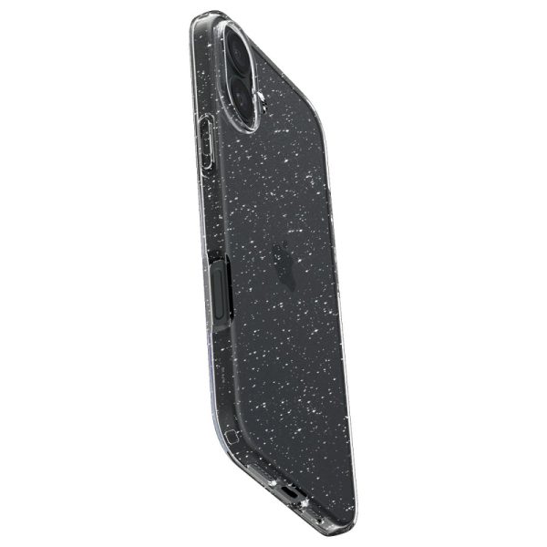 Θήκη Spigen Liquid Crystal Glitter Crystal Quartz-Apple iPhone 16 (ACS08192) - Image 4