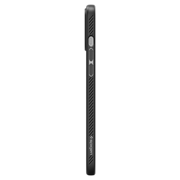 Spigen Liquid Air Case Black for Apple iPhone 12 / 12 Pro (ACS01701) - Image 6