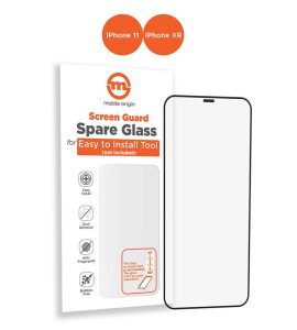 Mobile Origin Orange Screen Guard Spare Glass iPhone 11/XR