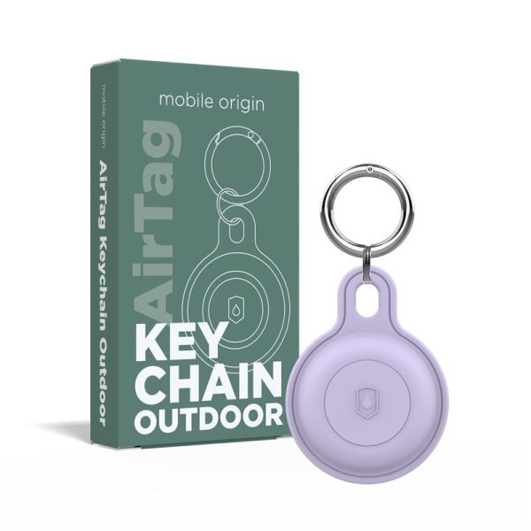 Mobile Origin Airtag Outdoor KeyChain