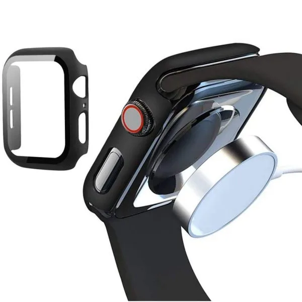 Θήκη με Τζάμι Apple Watch 40mm Tech-Protect Defense360 Μαύρη - Image 6