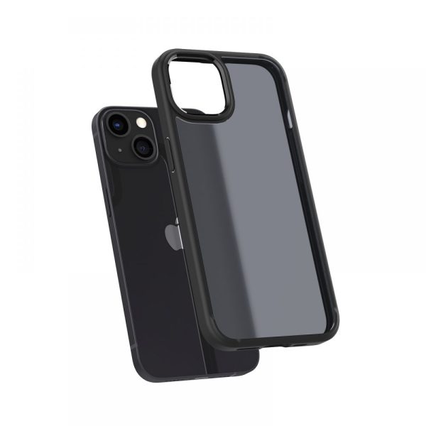 Θήκη Spigen Ultra Hybrid Matte Frost Black - Apple iPhone 13 (ACS03623) - Image 7