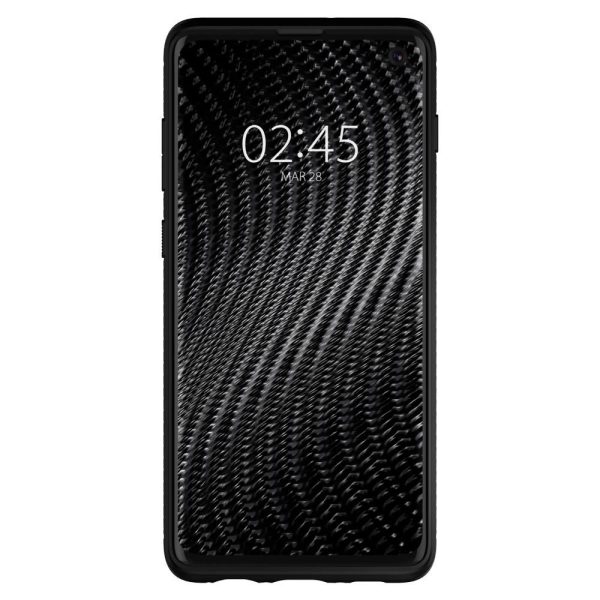 Spigen Rugged Armor Case Black for Samsung Galaxy S10 (605CS25800) - Image 5