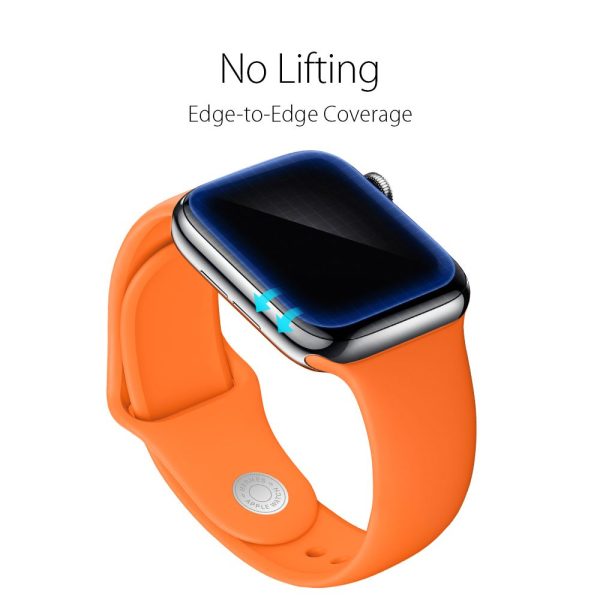 Spigen Screen Protector Neo Flex Clear-Apple Watch Series 40/41mm (061FL25575) - Image 6