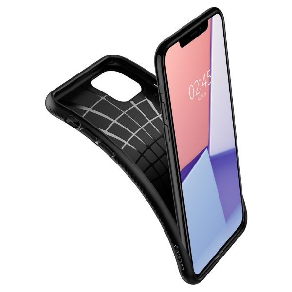 Spigen Liquid Air Case Black for Apple iPhone 11 Pro (077CS27232) - Image 6