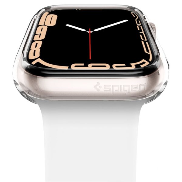 Θήκη Spigen Liquid Crystal Clear-Apple Watch Series 40/41mm (ACS04195) - Image 6