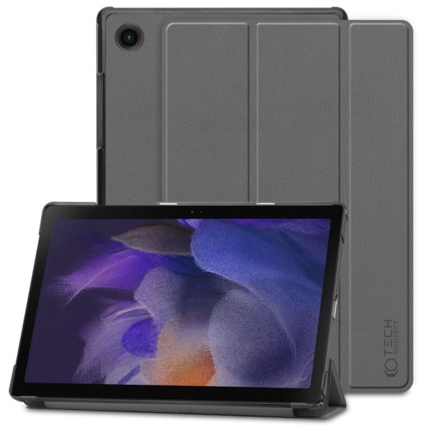 Θήκη Tech-Protect Smart Grey - Samsung Galaxy Tab A8 10.5" (2021) - Image 2