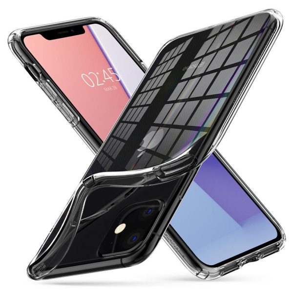 Spigen Liquid Crystal Case Crystal Clear for Apple iPhone 11 (076CS27179) - Image 4