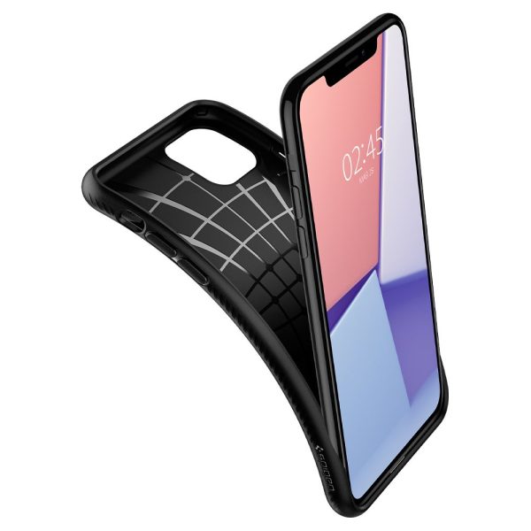 Spigen Liquid Air Case Matte Black for Apple iPhone 11 (076CS27184) - Image 6