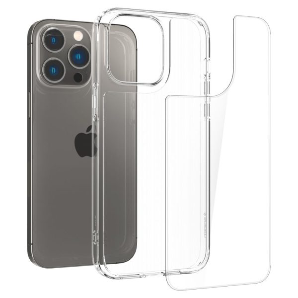 Θήκη Spigen Quartz Hybrid Clear-Apple iPhone 14 Pro Max (ACS04830) - Image 14