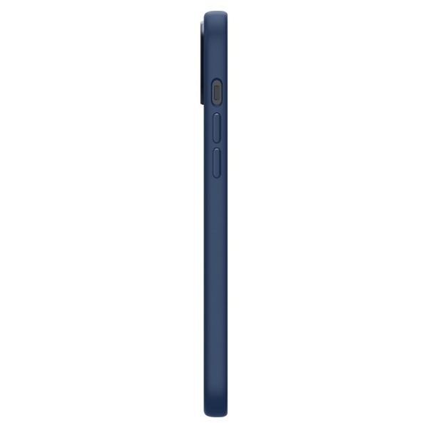 Θήκη Spigen Silicone Fit Mag (MagFit) Navy Blue-Apple iPhone 14 Plus (ACS04921) - Image 15