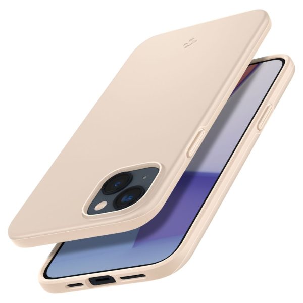 Θήκη Spigen Thin Fit Sand Beige-Apple iPhone 14 Plus (ACS04778) - Image 15