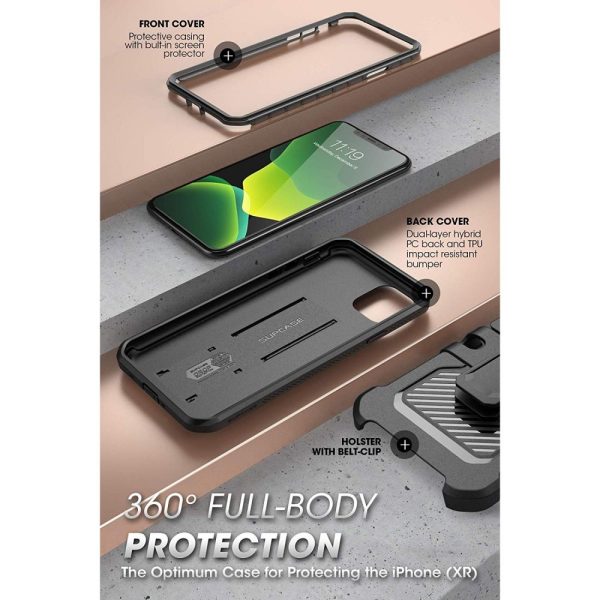 Supcase Unicorn Beetle Pro Black for Apple iPhone 11 - Image 6