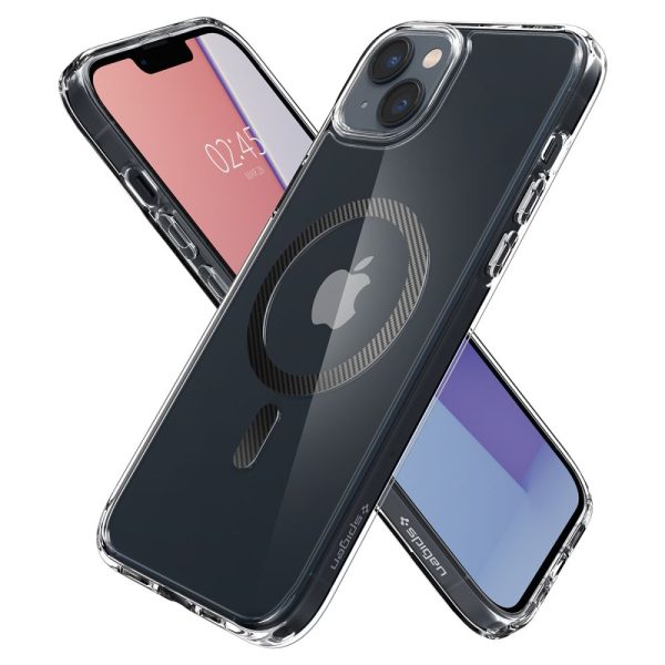 Θήκη Spigen Ultra Hybrid Mag (MagFit) Carbon Fiber-Apple iPhone 14 Plus (ACS04904) - Image 20