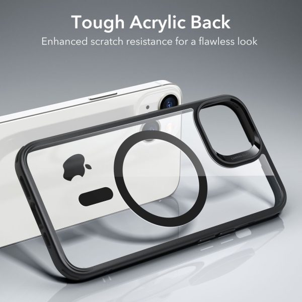 Θήκη ESR Classic Hybrid Halolock Magsafe Clear/Black-Apple iPhone 14 Plus - Image 12