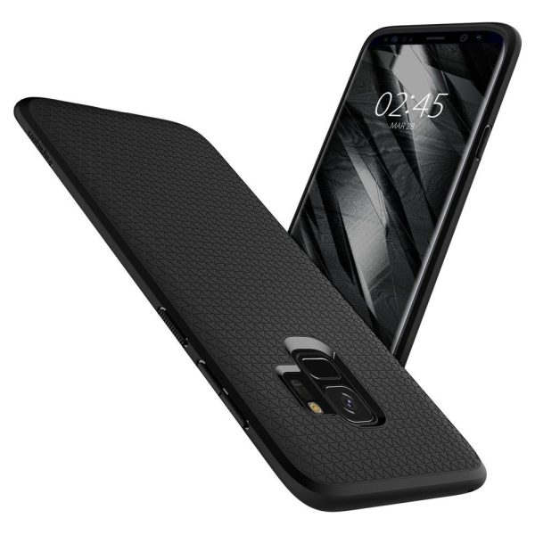 Spigen Liquid Air Case Black for Samsung Galaxy S9 (592CS22833) - Image 6