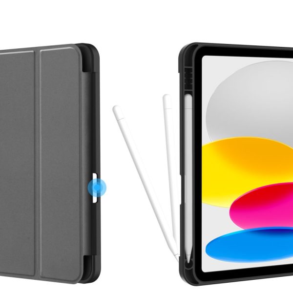 Tech-Protect Smart Case Pen Black-Apple iPad 10.9" (2022) - Image 12