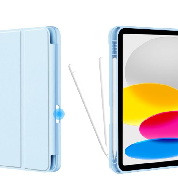 Tech-Protect Smart Case Pen Sky Blue-Apple iPad 10.9" (2022) - Image 12