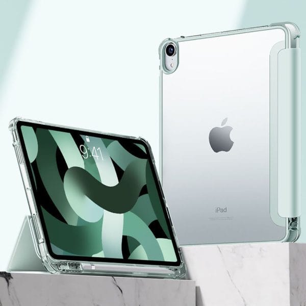 Θήκη Tech-Protect Hybrid Smart Case Pen Cactus Green-Apple iPad 10.9" (2022) - Image 12