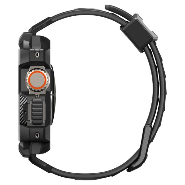 Spigen Rugged Armor Pro Black-Apple Watch Ultra 1/2 49mm (ACS05460) - Image 20