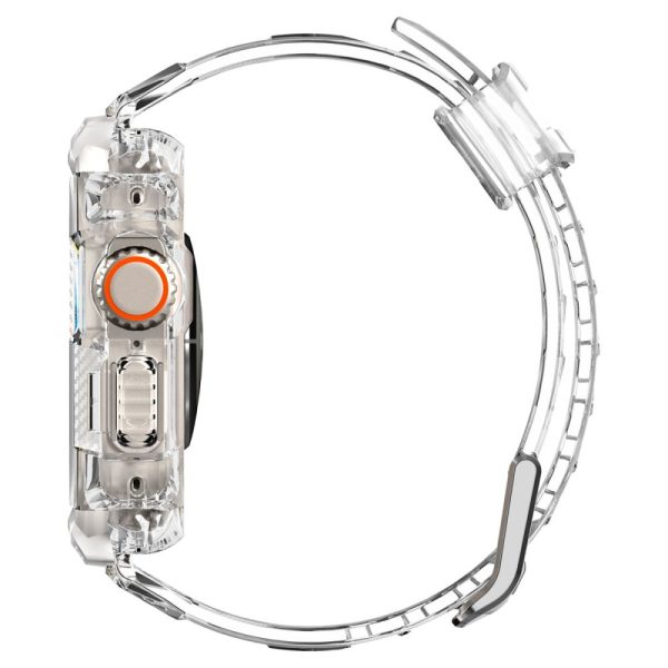 Spigen Rugged Armor Pro Crystal Clear-Apple Watch Ultra 1/2 49mm (ACS05461) - Image 17