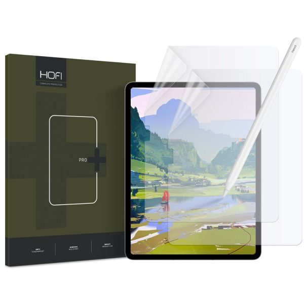 Hofi Paper Pro+ 2-Pack Matte Clear-Apple iPad 10.9" (2022) - Image 7