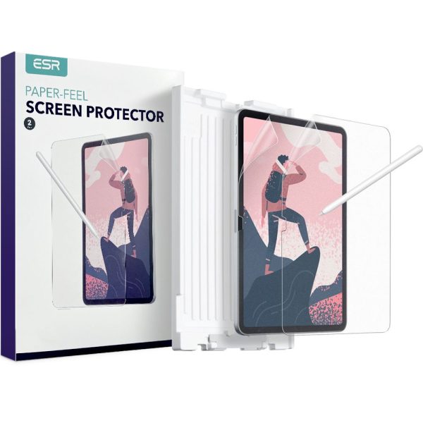 ESR Screen Protector Paper Feel-Apple iPad 10.9" 2022 (2-Pack) - Image 17