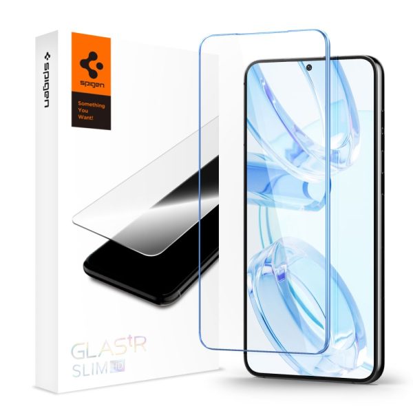 Spigen GLAS.tR Slim Clear-Samsung Galaxy S23 (AGL05961) - Image 6