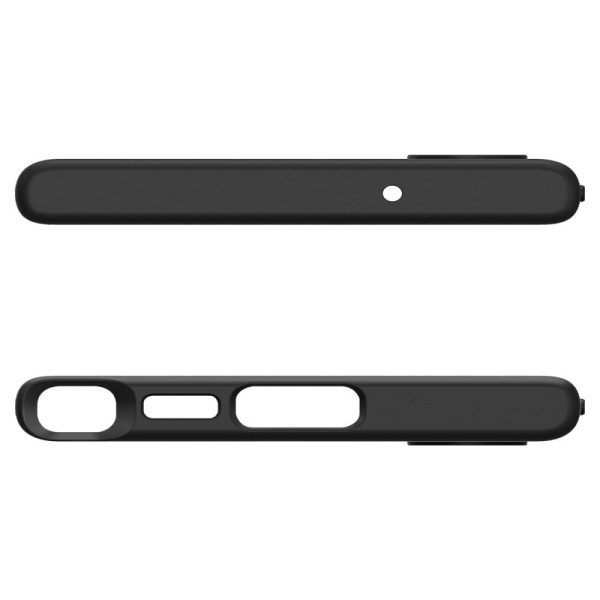 Θήκη Spigen Liquid Air Black-Samsung Galaxy S23 Ultra (ACS05614) - Image 22