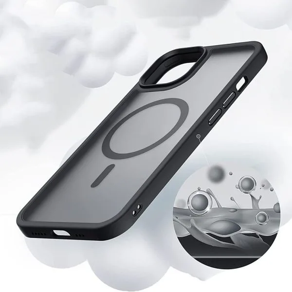 Θήκη iPhone 13 Mini Tech-Protect MagMat MagSafe Matte Black - Image 11
