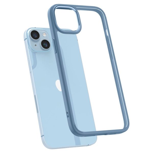 Θήκη Spigen Ultra Hybrid Sierra Blue-Apple iPhone 14 (ACS05580) - Image 13