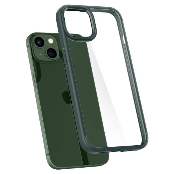 Θήκη Spigen Ultra Hybrid Midnight Green-Apple iPhone 13 (ACS04562) - Image 13