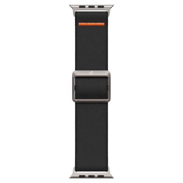 Spigen Band Lite Fit Ultra Black-Apple Watch Series 44/45/46/49mm (AMP05983) - Image 15