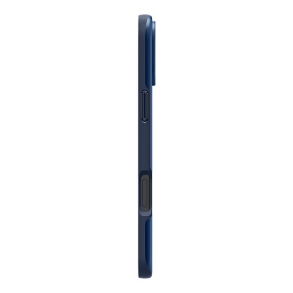 Θήκη Spigen Thin Fit MagFit Navy Blue-Apple iPhone 16 (ACS08187) - Image 5