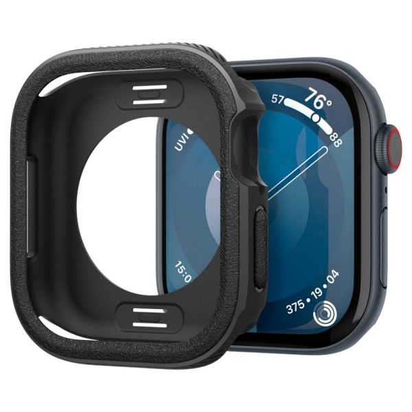 Θήκη Caseology by Spigen Vault Series Matte Black-Apple Watch 10 46mm (ACS08610) - Image 6