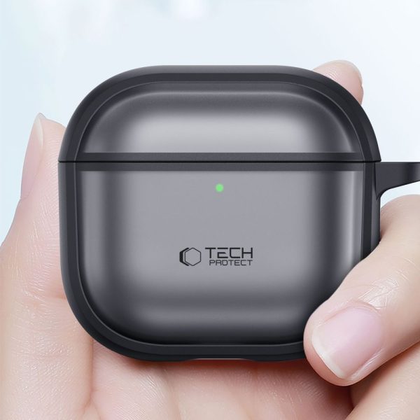 Θήκη Tech-Protect MagMat Matte Grey-Apple AirPods 4 - Image 5