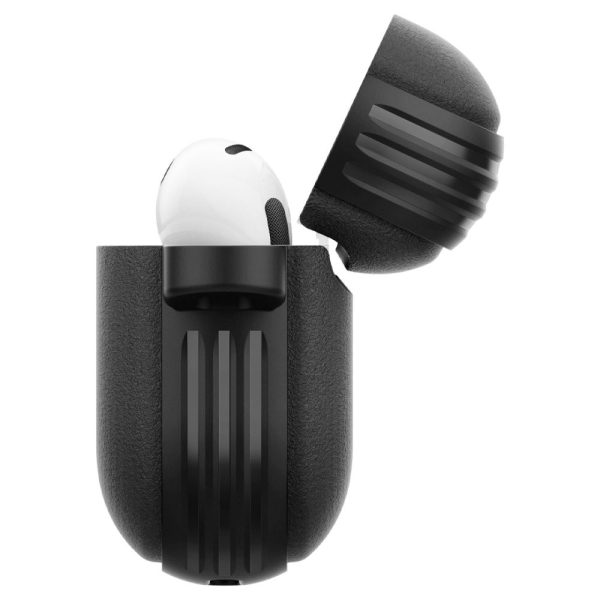 Θήκη Caseology by Spigen Vault Series Black-Apple AirPods 4 (ACS08655) - Image 6