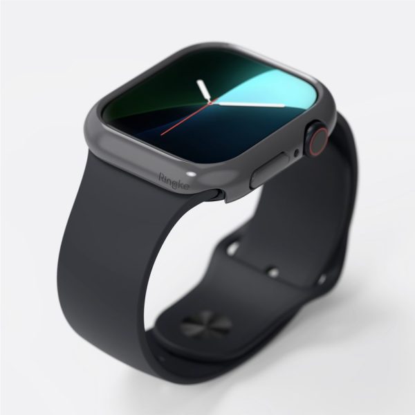 Θήκη Ringke Slim Clear & Matte Black-Apple Watch 10 46mm - Image 5