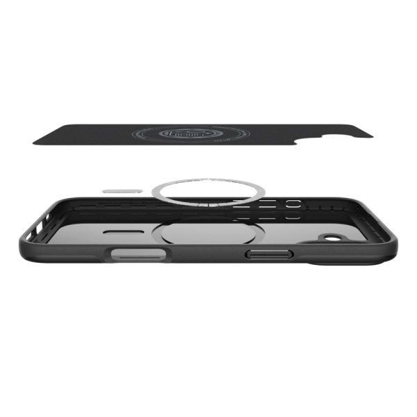 Θήκη Spigen Thin Fit (MagFit) Black-Apple iPhone 16 Plus (ACS08060) - Image 6