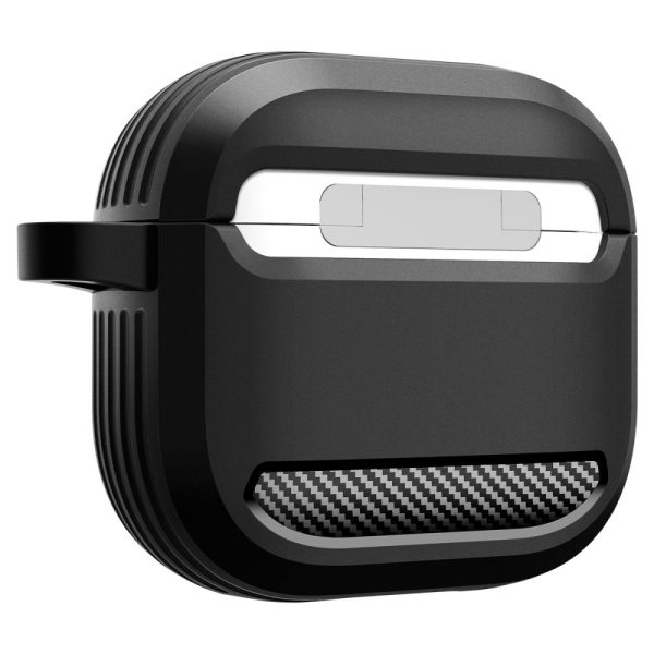 Θήκη Spigen Rugged Armor Matte Black-Apple AirPods 4 (ACS08642) - Image 6