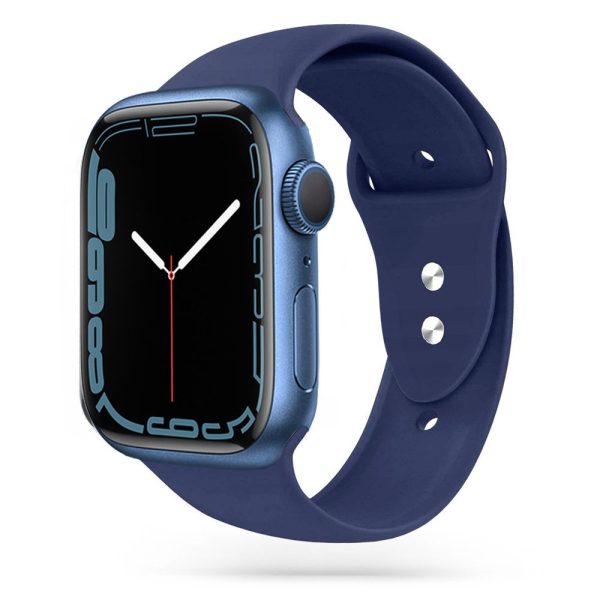 Tech-Protect Icon Band Midnight Blue-Apple Watch Series 44/45/46/49mm - Image 2