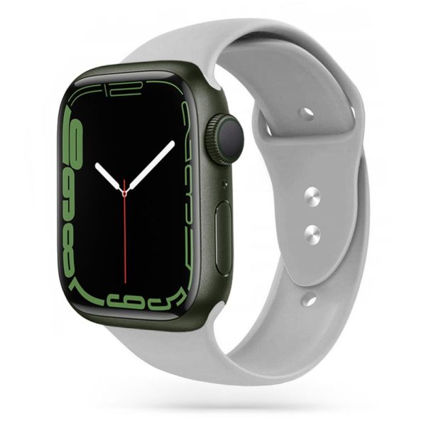 Tech-Protect Icon Band Grey-Apple Watch Series 44/45/46/49mm - Image 2