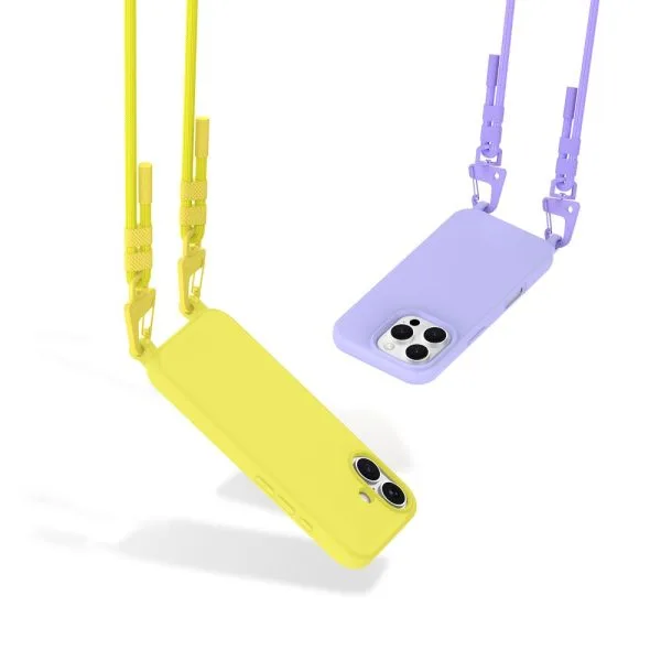 Θήκη iPhone 16 Pro Max Tech-Protect Magnecklace MagSafe Λεβάντα με Λουράκι - Image 5