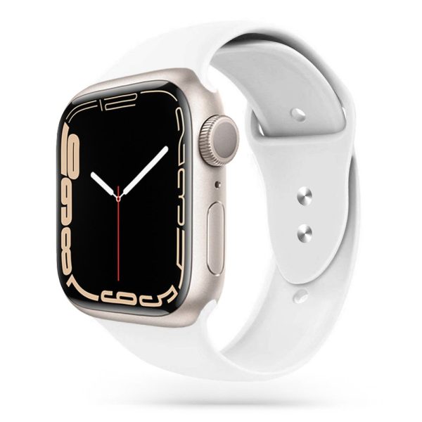 Tech-Protect Icon Band White-Apple Watch Series 44/45/46/49mm - Image 2