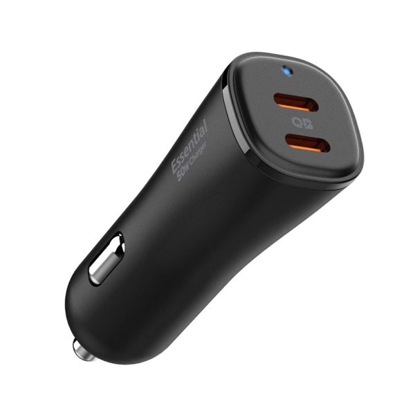 Spigen EV502 Car Charger ArcStation Essential 50W Black (ACP08523)