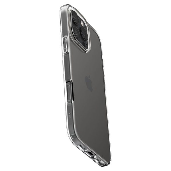 Θήκη Spigen Liquid Crystal Clear-Apple iPhone 16 Pro Max (ACS07984) - Image 6